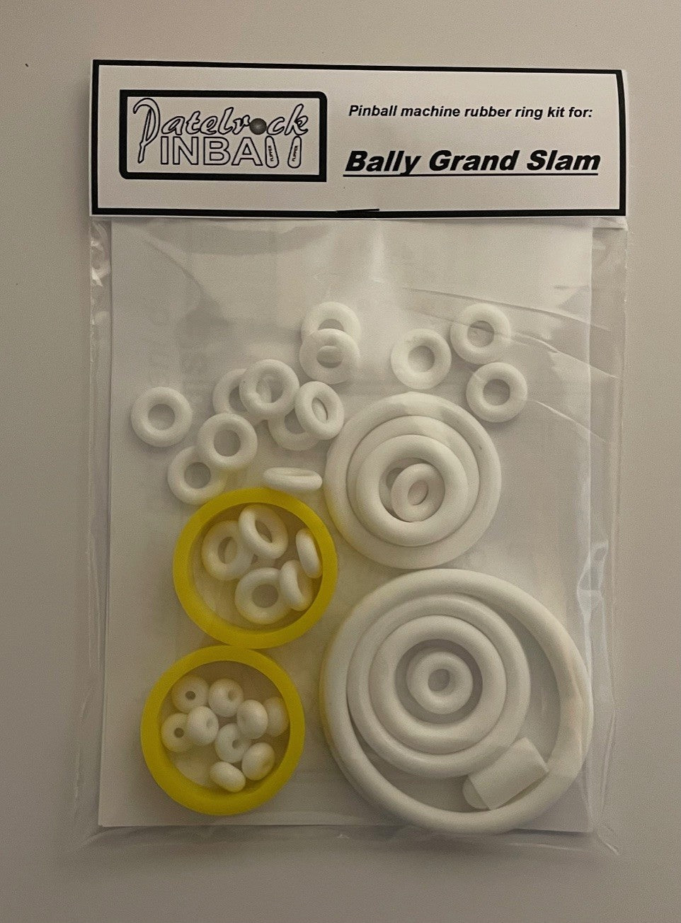 Bally Grand Slam Pinball Machine Rubber Ring Kit