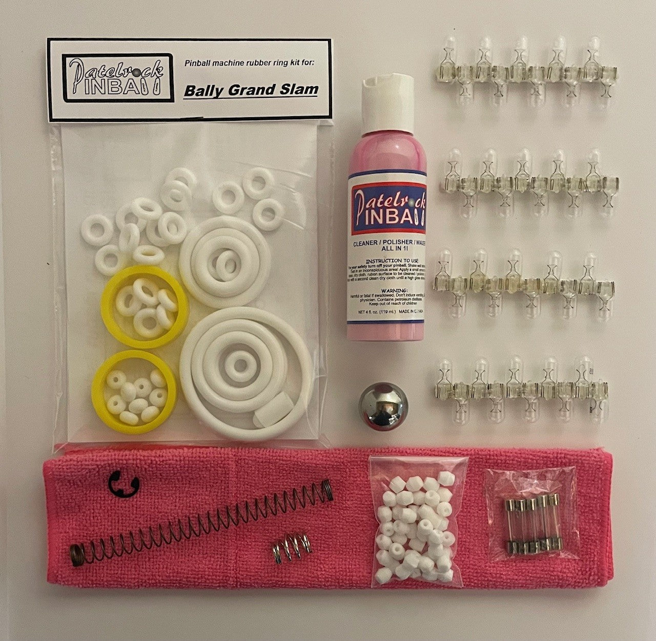 Bally Grand Slam Pinball Machine Maintenance Kit