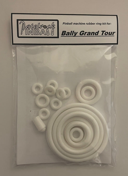 Bally Grand Tour Pinball Machine Rubber Ring Kit