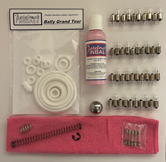 Bally Grand Tour Pinball Machine Maintenance Kit