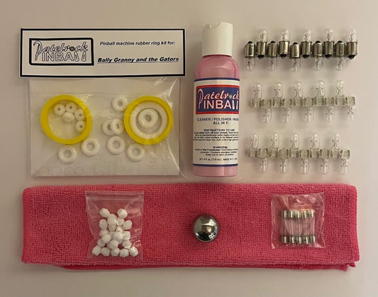 Bally Granny and the Gators Pinball Machine Maintenance Kit