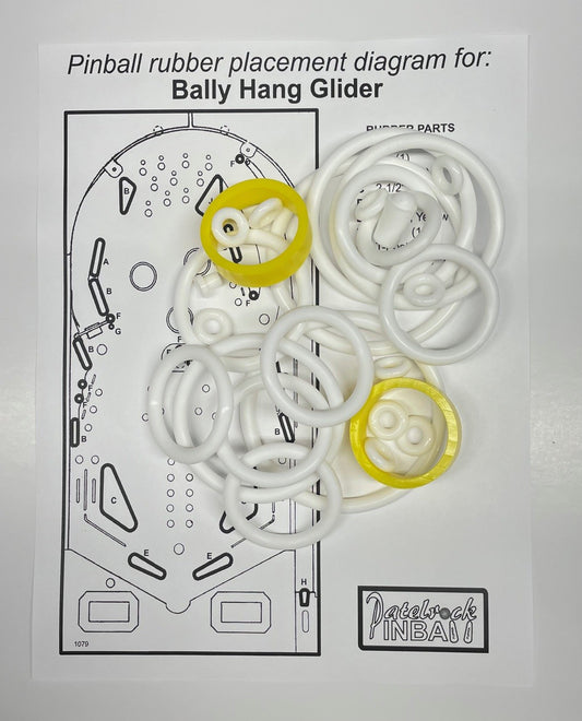 Bally Hang Glider Pinball Machine Maintenance Kit