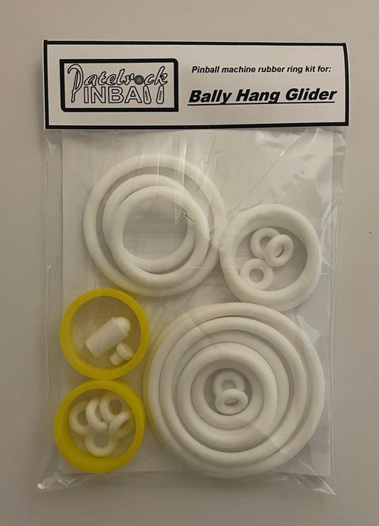 Bally Hang Glider Pinball Machine Rubber Ring Kit