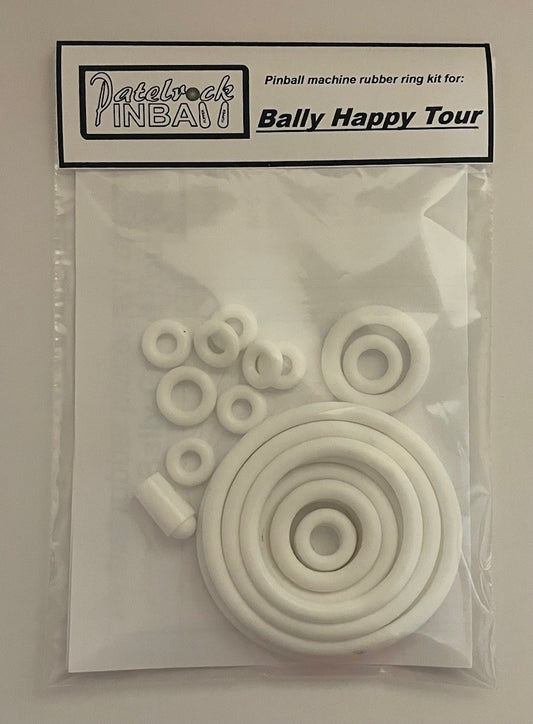 Bally Happy Tour Pinball Machine Rubber Ring Kit