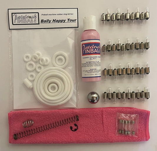 Bally Happy Tour Pinball Machine Maintenance Kit