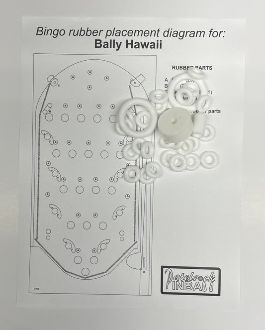 Bally Hawaii Bingo Machine Maintenance Kit