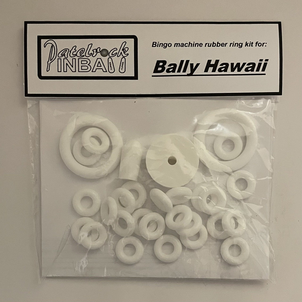 Bally Hawaii Bingo Machine Rubber Ring Kit
