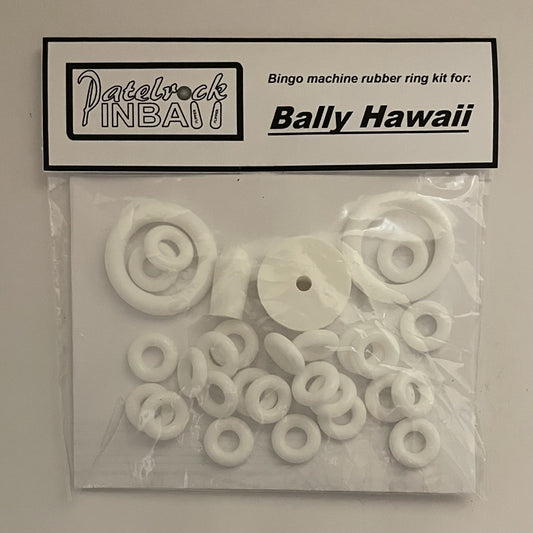 Bally Hawaii Bingo Machine Rubber Ring Kit