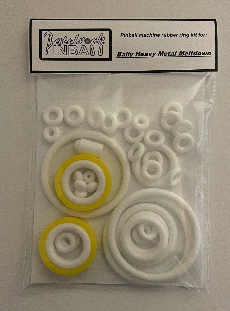 Bally Heavy Metal Meltdown Pinball Machine Rubber Ring Kit