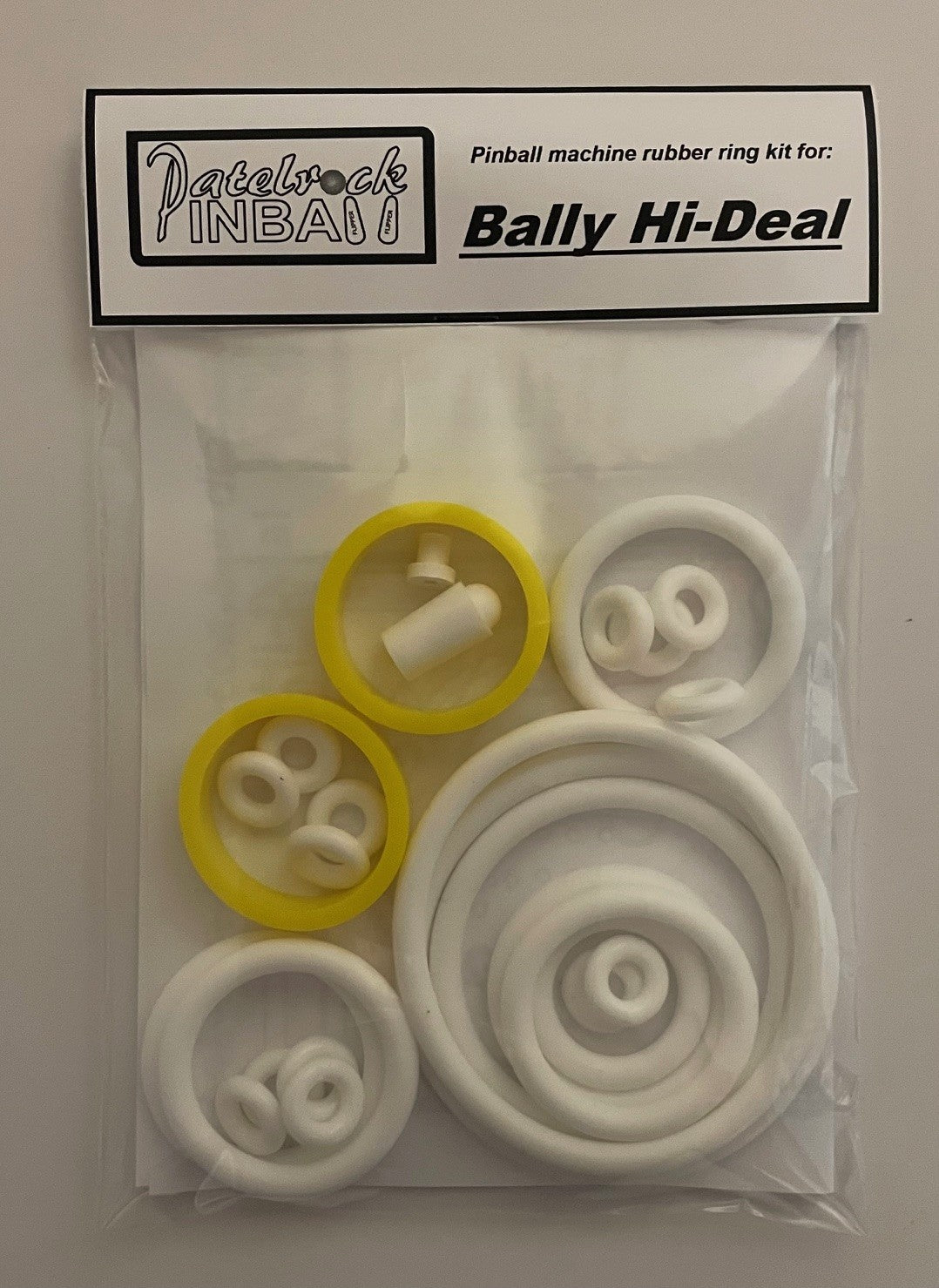 Bally Hi Deal Pinball Machine Rubber Ring Kit