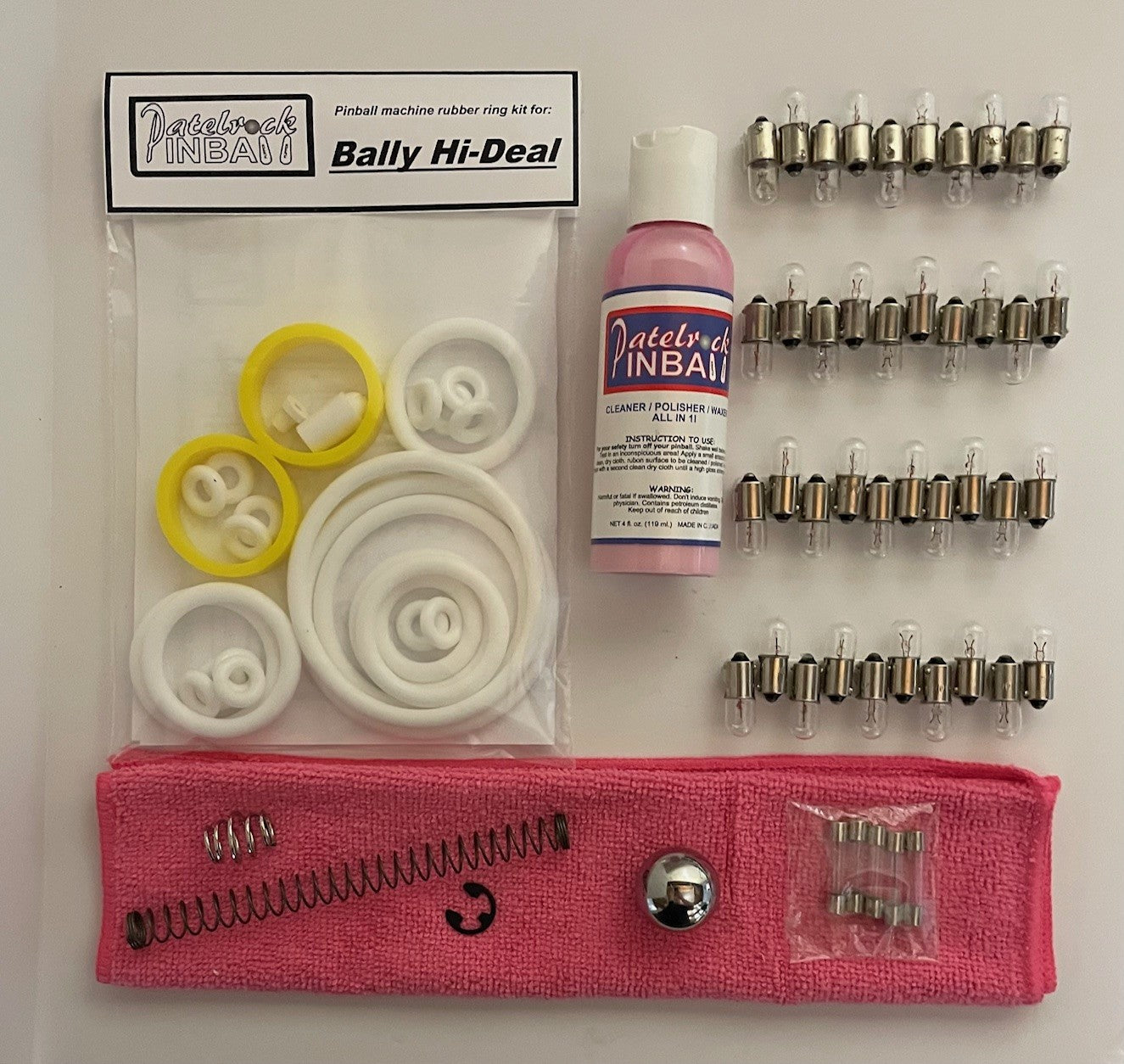 Bally Hi Deal Pinball Machine Maintenance Kit