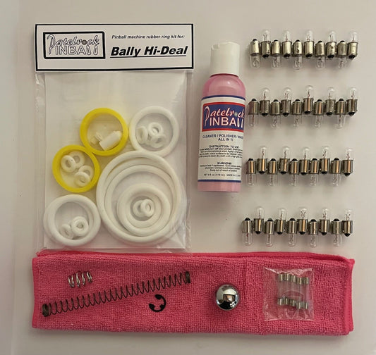 Bally Hi Deal Pinball Machine Maintenance Kit