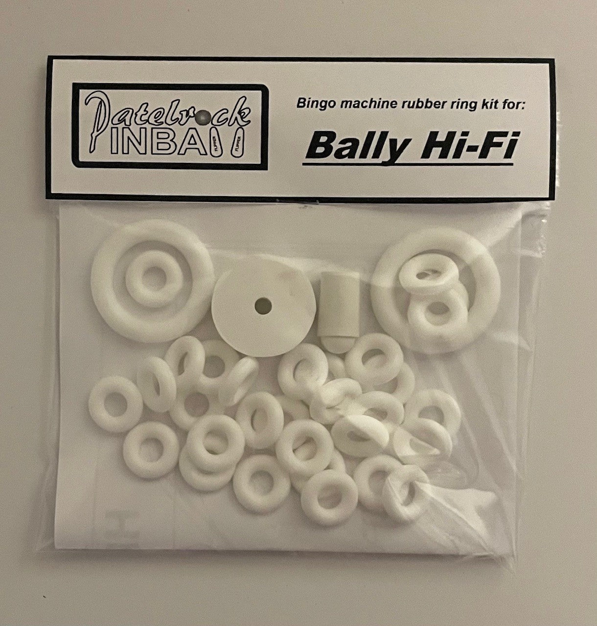 Bally Hi-Fi Bingo Machine Rubber Ring Kit