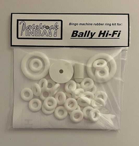 Bally Hi-Fi Bingo Machine Rubber Ring Kit
