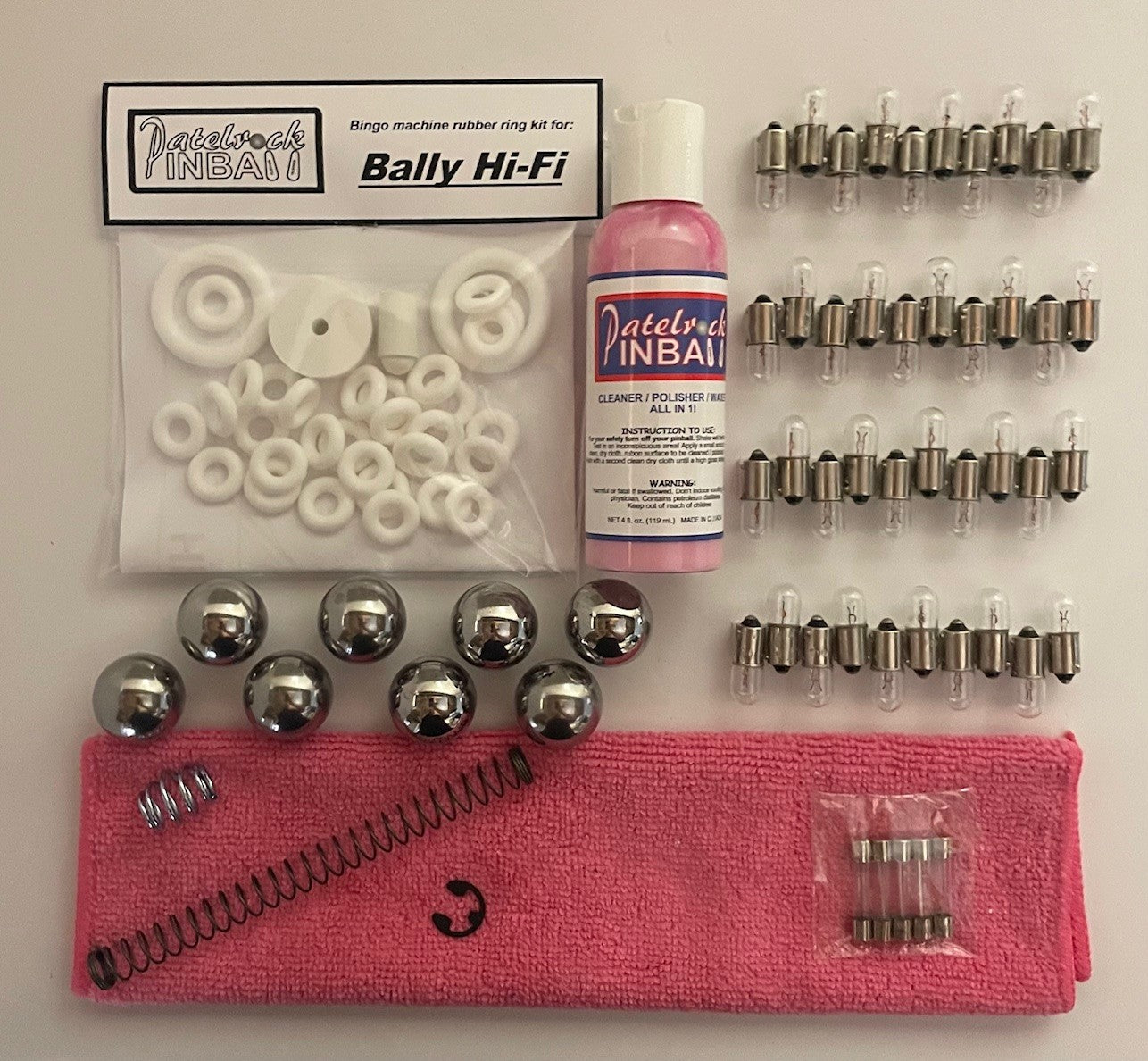 Bally Hi-Fi Bingo Machine Maintenance Kit