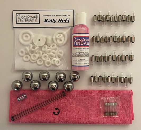 Bally Hi-Fi Bingo Machine Maintenance Kit