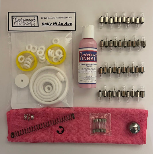Bally Hi Lo Ace Pinball Machine Maintenance Kit