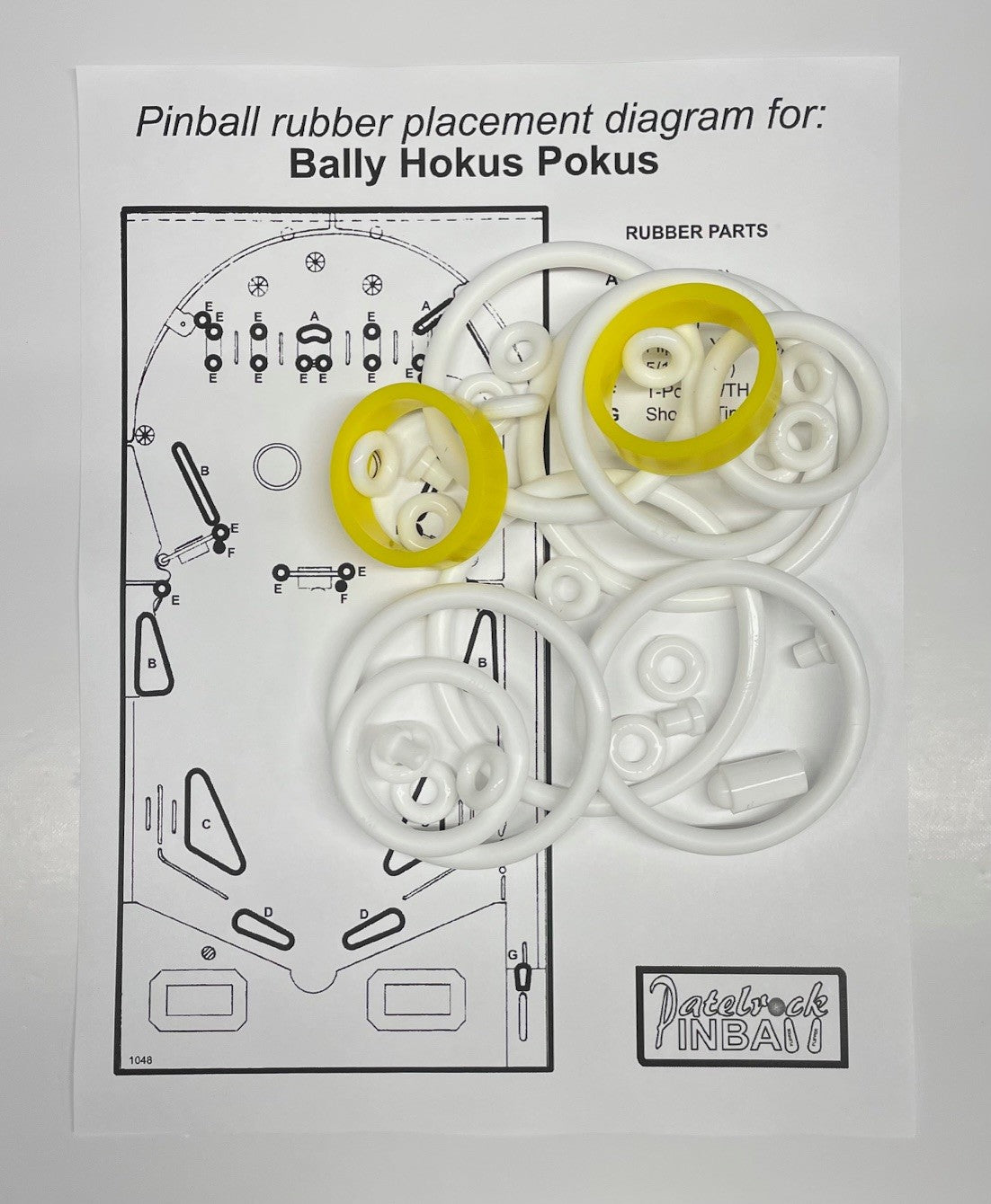 Bally Hokus Pokus Pinball Machine Maintenance Kit