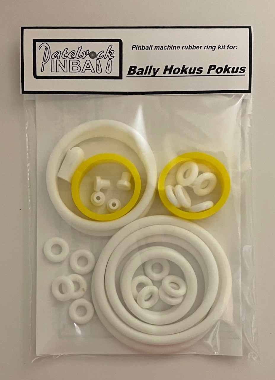 Bally Hokus Pokus Pinball Machine Rubber Ring Kit