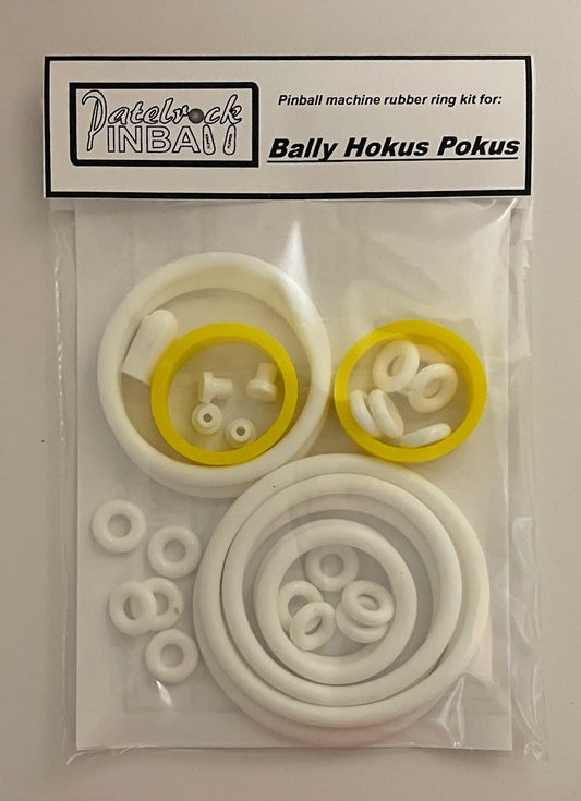 Bally Hokus Pokus Pinball Machine Rubber Ring Kit