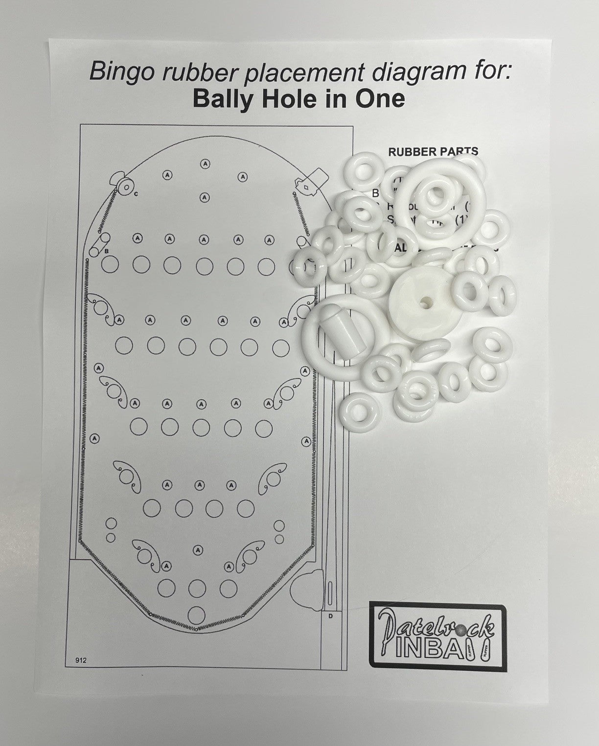 Bally Hole in One Bingo Machine Maintenance Kit