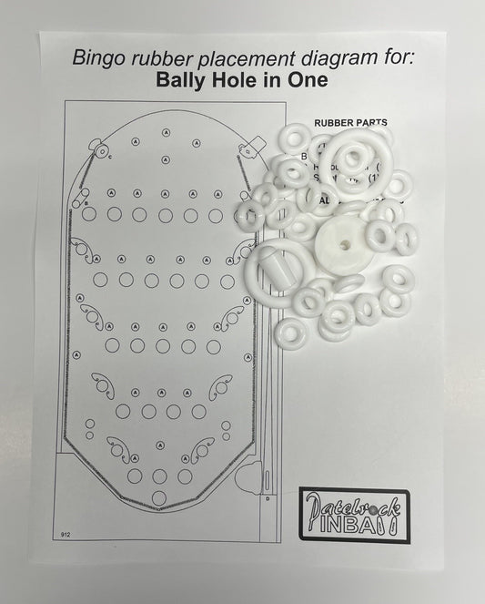 Bally Hole in One Bingo Machine Maintenance Kit