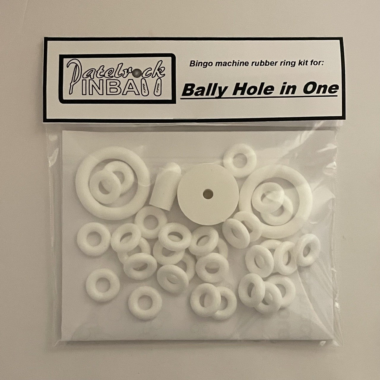 Bally Hole in One Bingo Machine Rubber Ring Kit