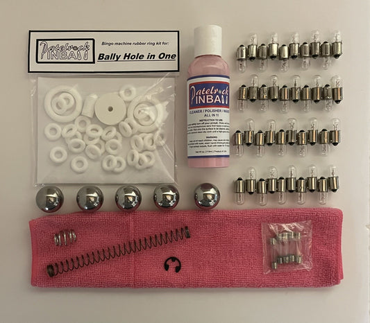 Bally Hole in One Bingo Machine Maintenance Kit