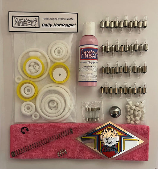 Bally Hot Doggin' Pinball Machine Maintenance Kit