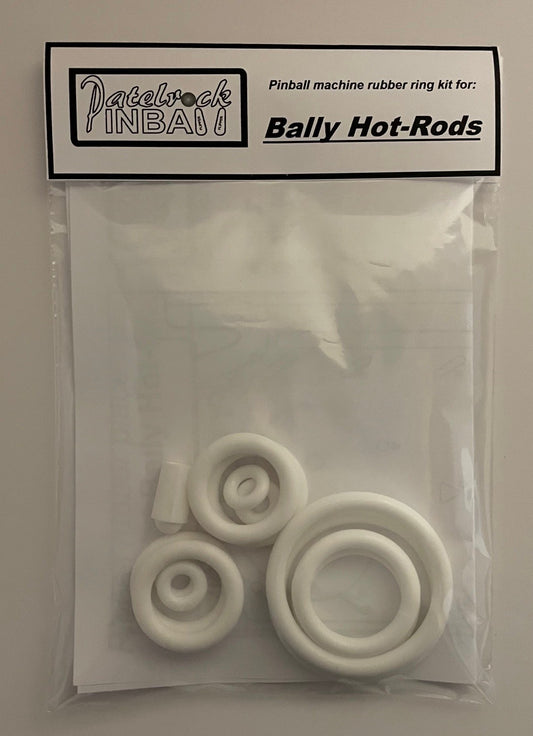Bally Hot-Rods Pinball Machine Rubber Ring Kit