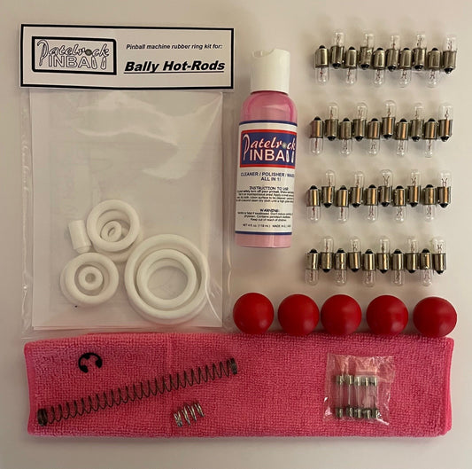 Bally Hot Rods Pinball Machine Maintenance Kit