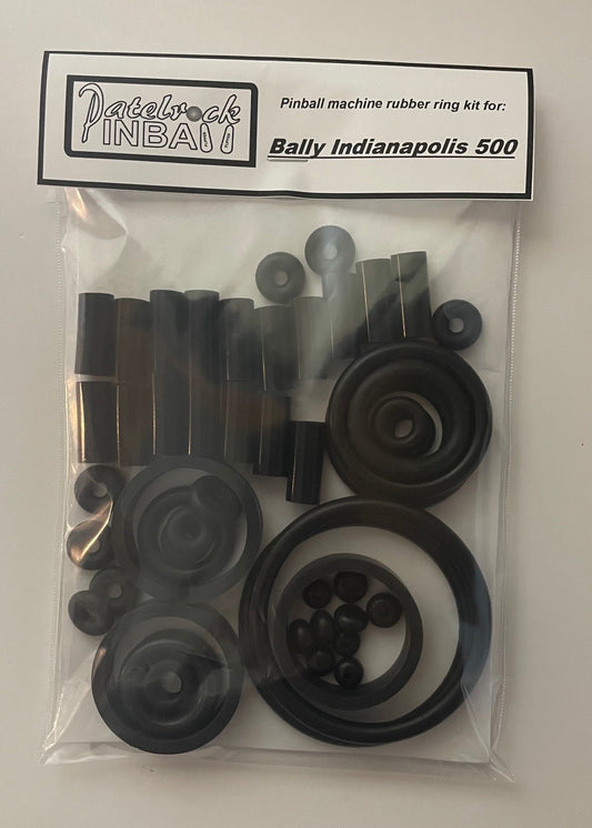 Bally Indianapolis 500 Pinball Machine Rubber Ring Kit