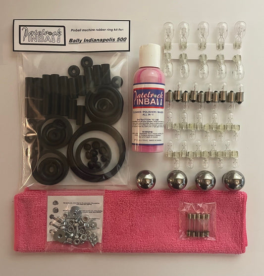 Bally Indianapolis 500 Pinball Machine Maintenance Kit