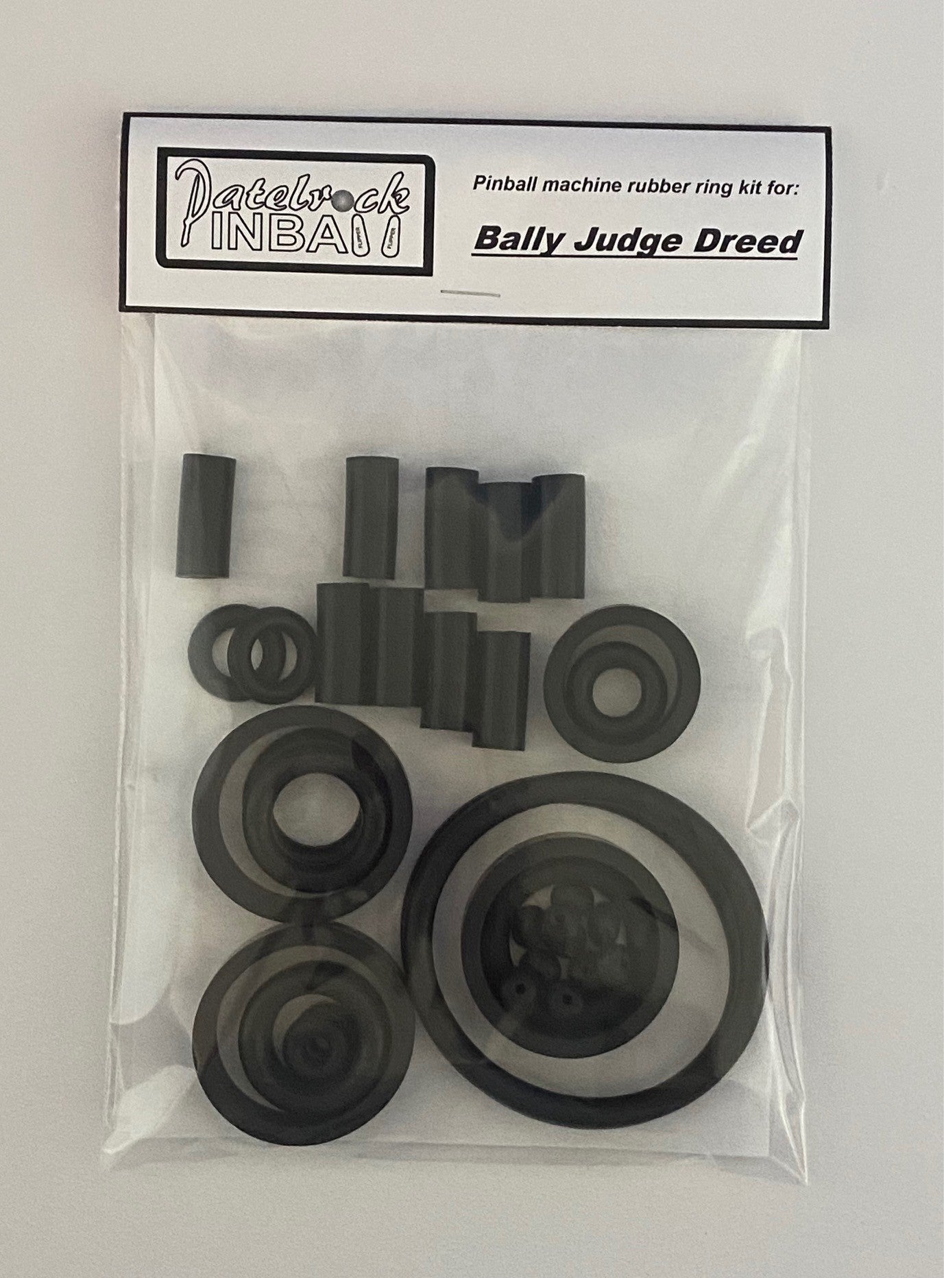 Bally Judge Dredd Pinball Machine Rubber Ring Kit