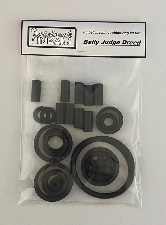 Bally Judge Dredd Pinball Machine Rubber Ring Kit