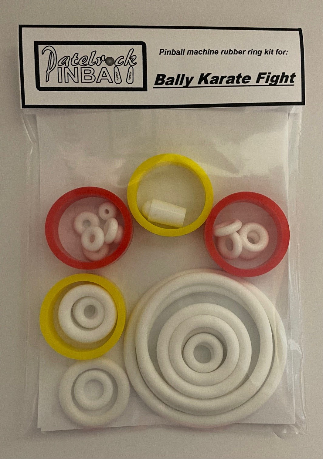 Bally Karate Fight Pinball Machine Rubber Ring Kit