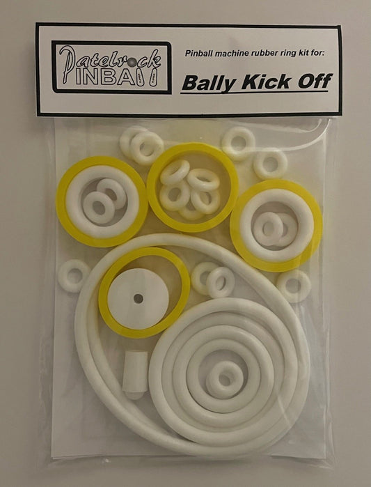 Bally Kick Off Pinball Machine Rubber Ring Kit