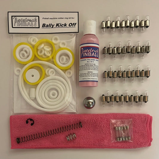 Bally Kick Off Pinball Machine Maintenance Kit