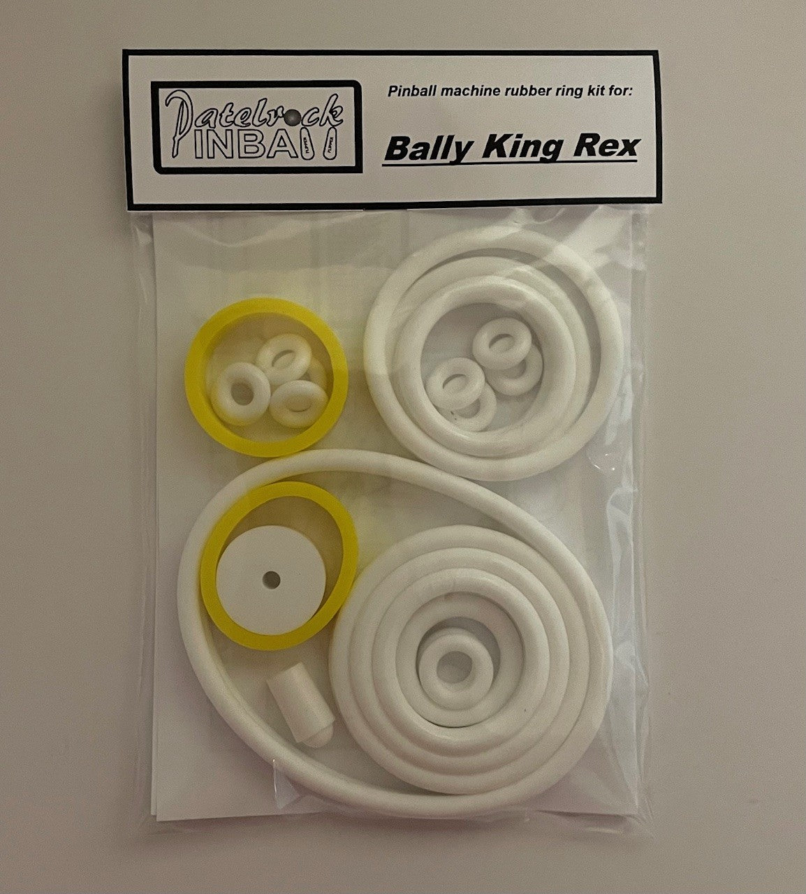 Bally King Rex Pinball Machine Rubber Ring Kit