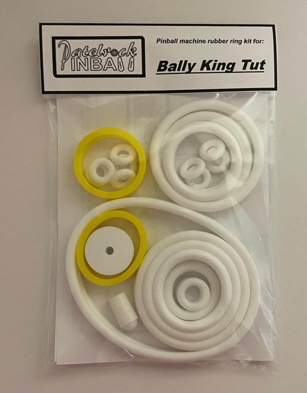 Bally King Tut Pinball Machine Rubber Ring Kit