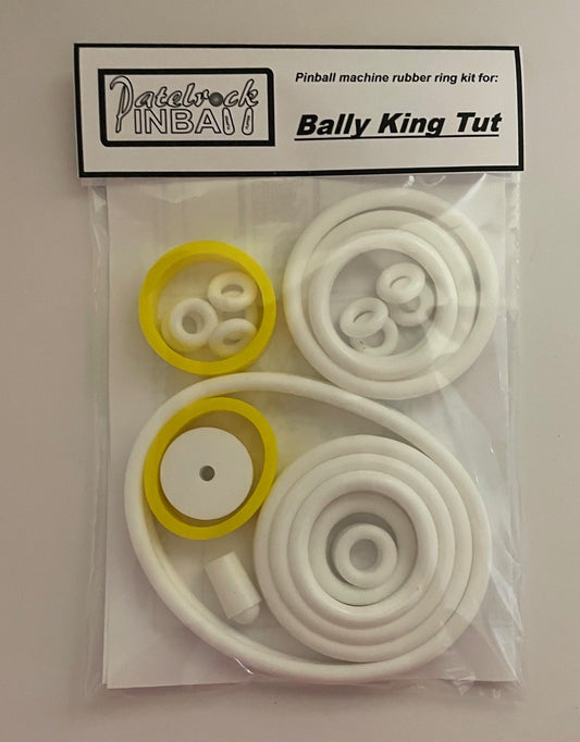 Bally King Tut Pinball Machine Rubber Ring Kit