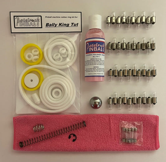 Bally King Tut Pinball Machine Maintenance Kit
