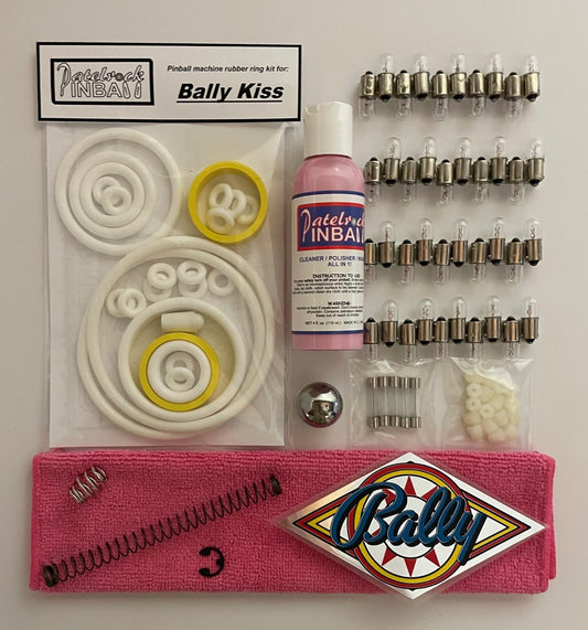 Bally Kiss Pinball Machine Maintenance Kit