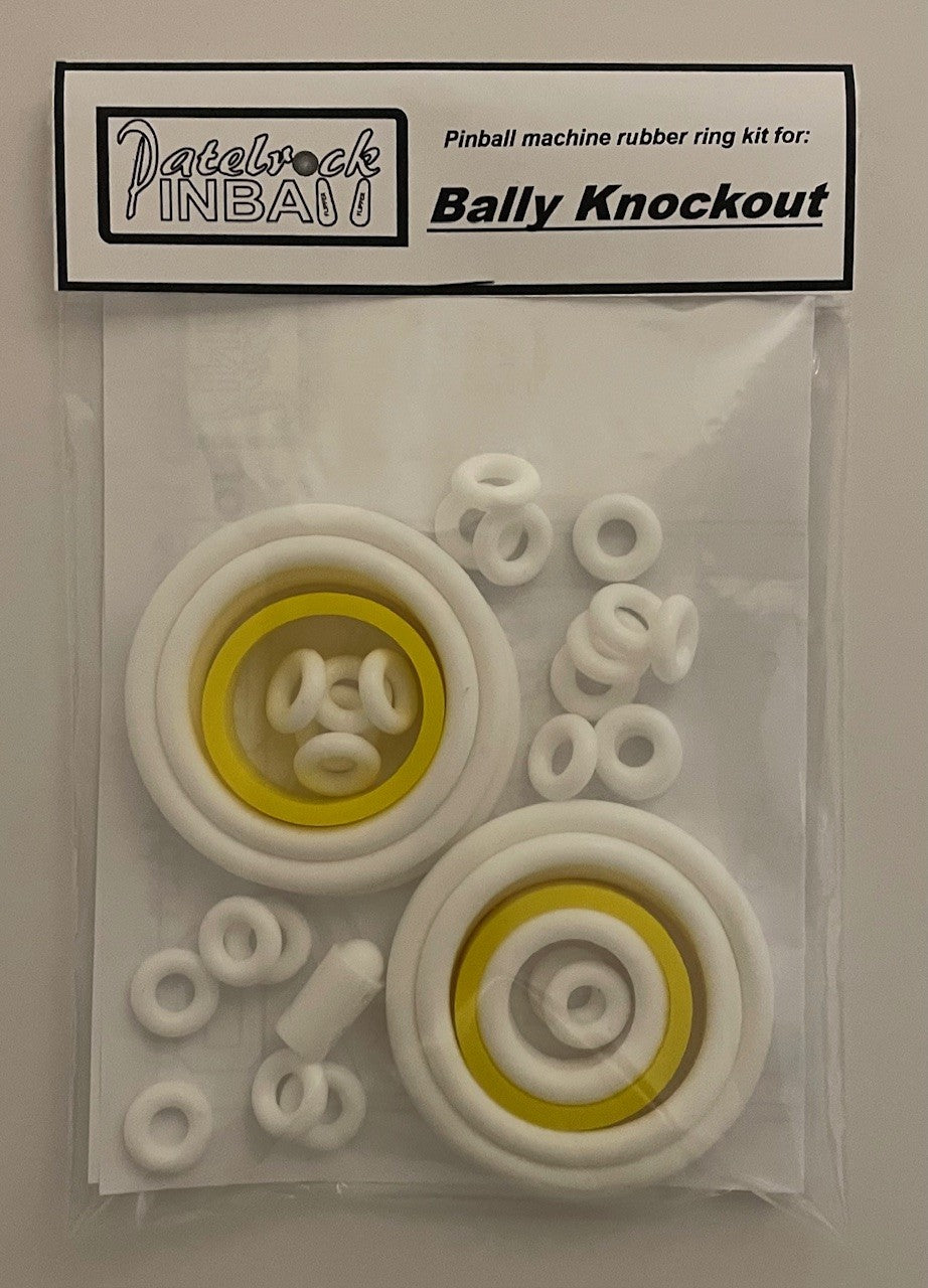 Bally Knockout Pinball Machine Rubber Ring Kit