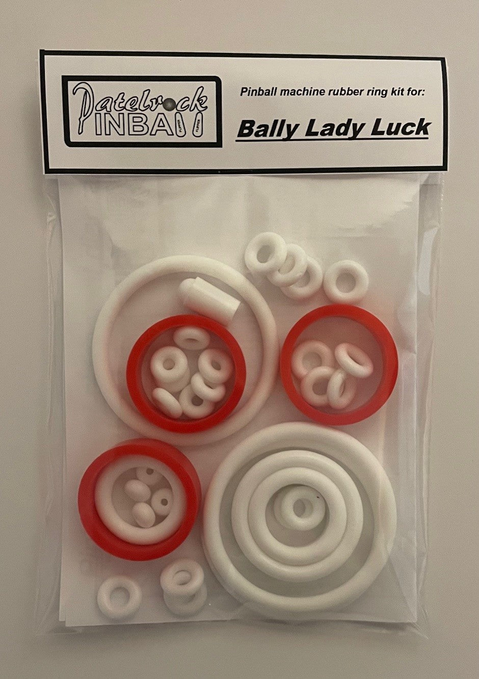 Bally Lady Luck Pinball Machine Rubber Ring Kit