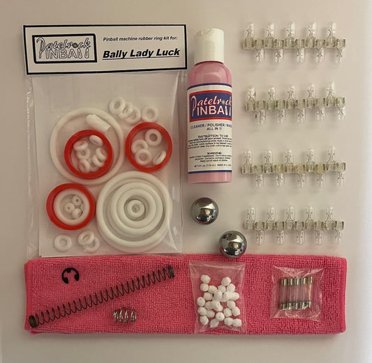 Bally Lady Luck Pinball Machine Maintenance Kit