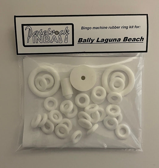 Bally Laguna Beach Bingo Machine Rubber Ring Kit