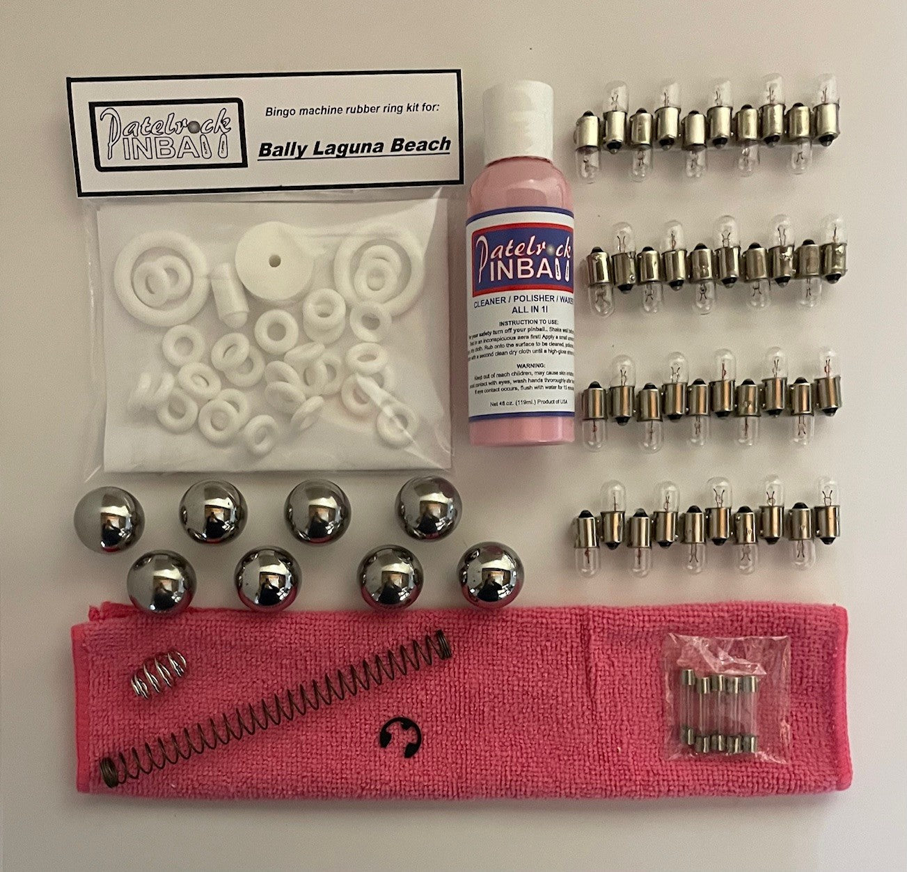 Bally Laguna Beach Bingo Machine Maintenance Kit