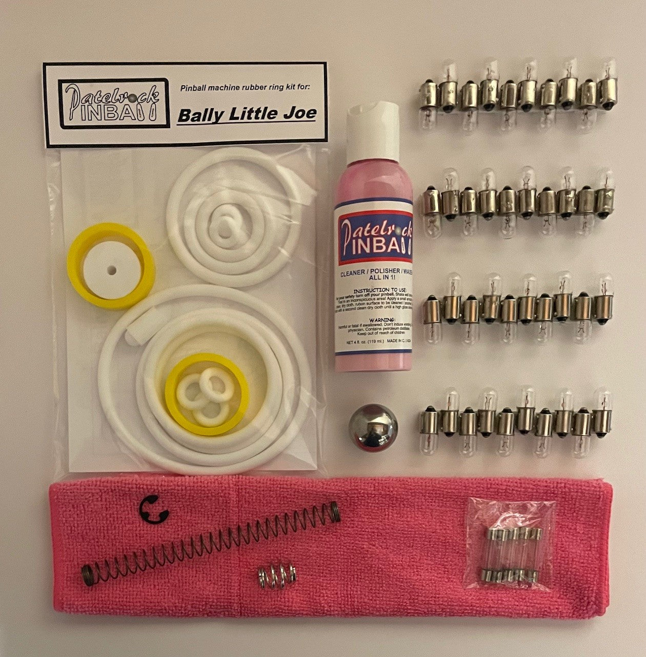 Bally Little Joe Pinball Machine Maintenance Kit