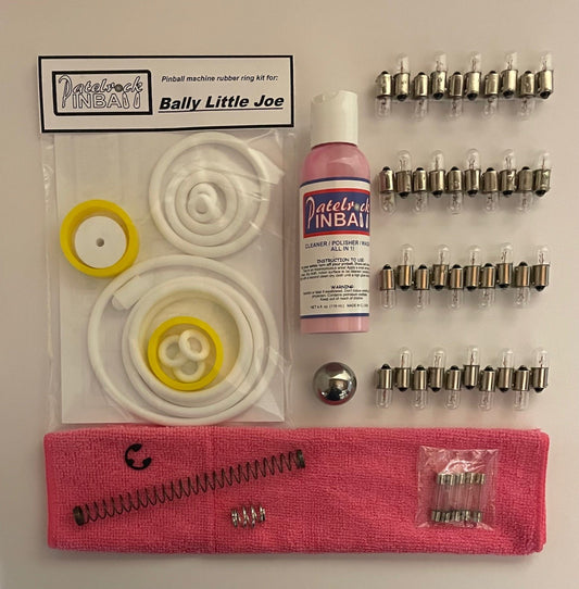 Bally Little Joe Pinball Machine Maintenance Kit